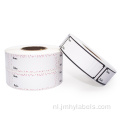 Verlopen datumlabel barcode label roll